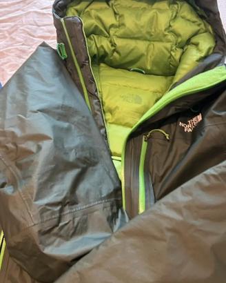 Piumino north face XL uomo caldissimo