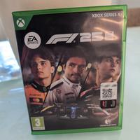 F1 25 Xbox series x come nuovo