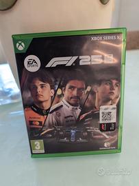 F1 25 Xbox series x come nuovo