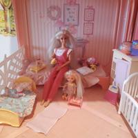 Barbie Shelly nursery cameretta mobili vintage