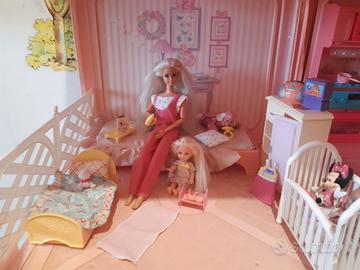 Barbie Shelly nursery cameretta mobili vintage