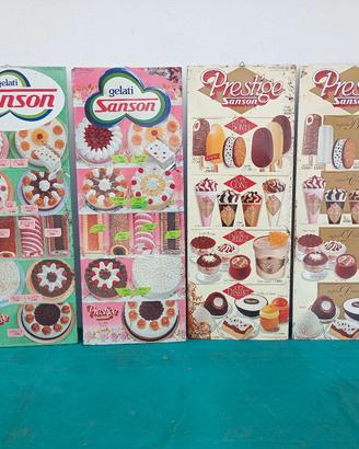 insegne gelati vintage