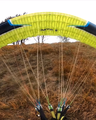 parapendio niviuk artik 5 taglia 26