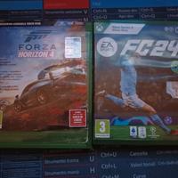  fc 24 e forza horizon 4 