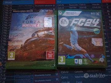  fc 24 e forza horizon 4 