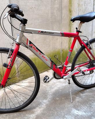 BICI DA UOMO FREYUS HYBRID CAMBIO 7MARCE IBRIDA