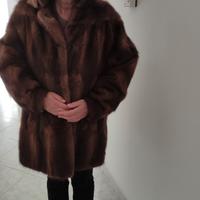 pelliccia come nuova 