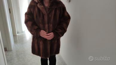 pelliccia come nuova 