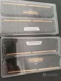 RAM 32 GB (4 X 8) DDR 4 VENGEANCE LOX