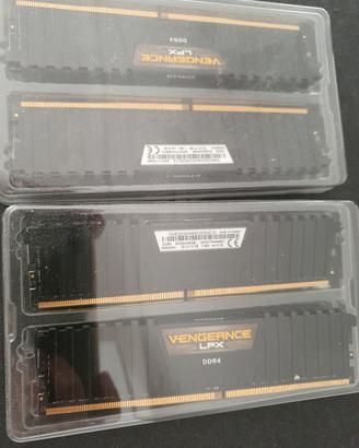 RAM 32 GB (4 X 8) DDR 4 VENGEANCE LOX