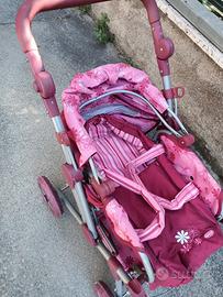 Passeggino per bambole 