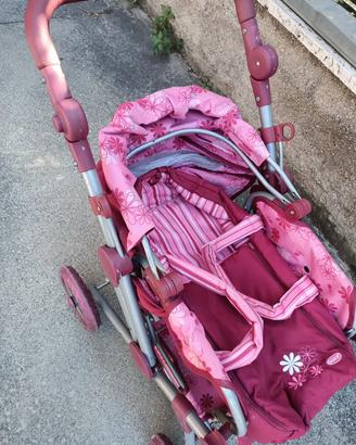 Passeggino per bambole 