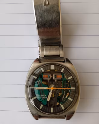 OROLOGIO BULOVA "SPAZIALE"