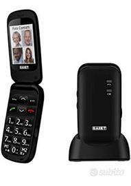 CELLULARE PER ANZIANI CON TASTI GRANDI E TASTO SOS