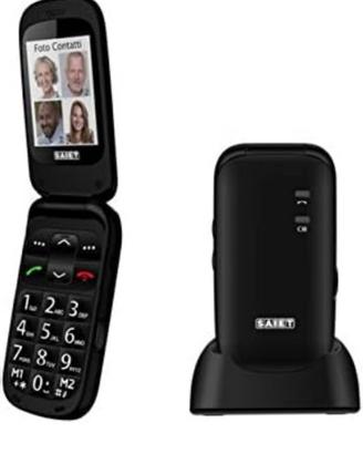 CELLULARE PER ANZIANI CON TASTI GRANDI E TASTO SOS
