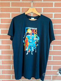 T-SHIRT TG XL MARVEL  100% COTONE I FANTASTICI 4