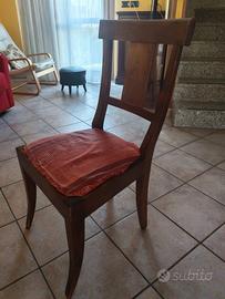 Set di 6 sedie 