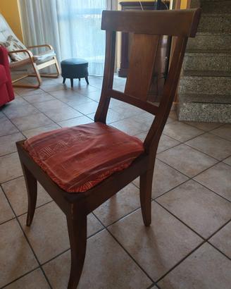Set di 6 sedie 