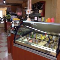 Banco gelato - tavola calda - vetrina refrigerata