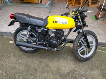 Honda Cb 125 cafè racer