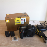 Nikon d500 nital
