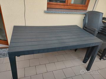 TAVOLO DA GIARDINO 