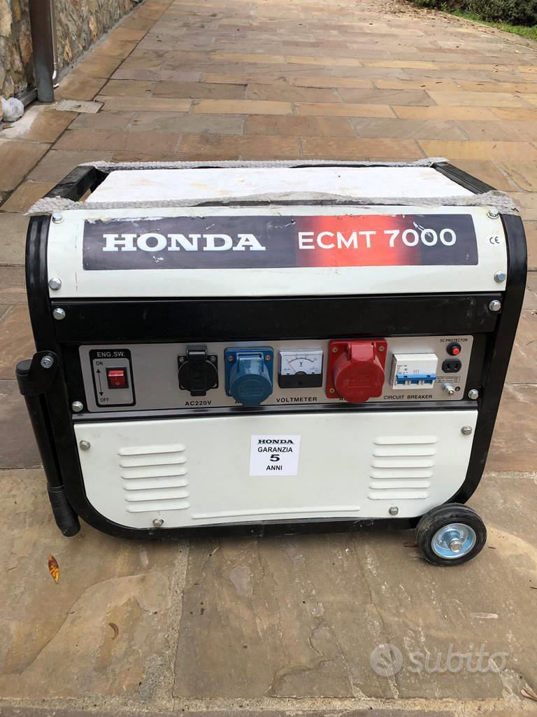 Generatore di corrente Honda ECMT 7000