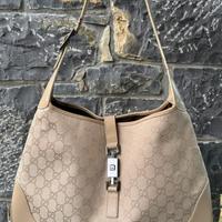 Borsa Gucci Jackie beige