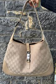Borsa Gucci Jackie beige