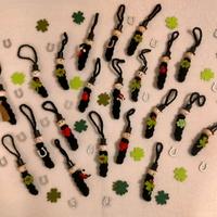 Portafortuna spazzacamino regalino per capodanno 