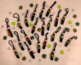 Portafortuna spazzacamino regalino per capodanno 