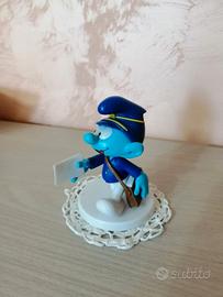 Personaggio "Puffo Postino" - I Puffi mestieri.