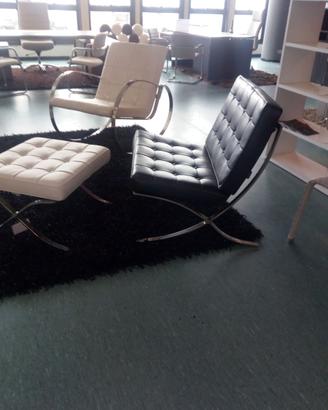 Poltrone Barcellona Inox