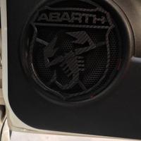 Coppia cover casse anteriori per Abarth 500