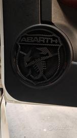 Coppia cover casse anteriori per Abarth 500