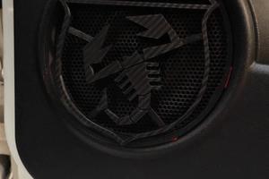 Coppia cover casse anteriori per Abarth 500