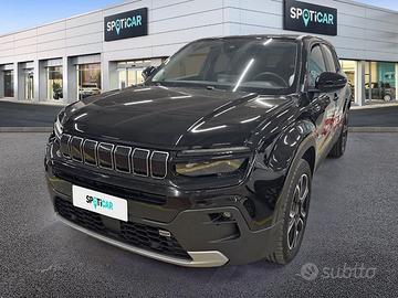 Jeep Avenger 1.2 Turbo Summit
