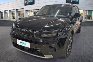 Jeep Avenger 1.2 Turbo Summit