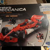 Laboratorio di meccanica auto da corsa Clementoni