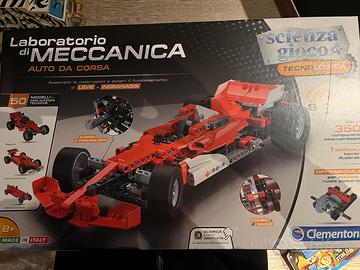 Laboratorio di meccanica auto da corsa Clementoni