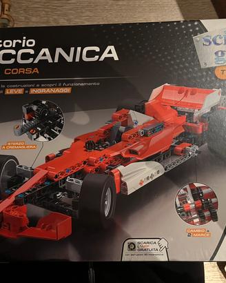 Laboratorio di meccanica auto da corsa Clementoni