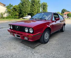 Alfa Romeo sprint 1.7ie quadrifoglio verde 1989