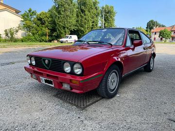 Alfa Romeo sprint 1.7ie quadrifoglio verde 1989