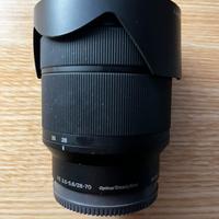 Sony FE 28-70mm f/3.5-5.6 OSS (E-mount Full Frame)