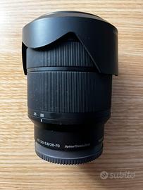 Sony FE 28-70mm f/3.5-5.6 OSS (E-mount Full Frame)