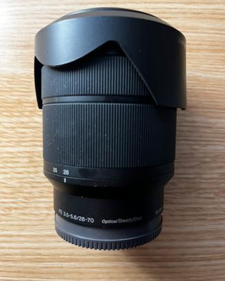 Sony FE 28-70mm f/3.5-5.6 OSS (E-mount Full Frame)