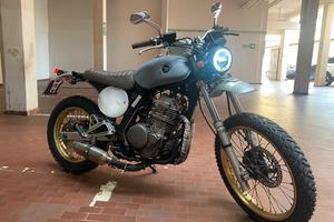 Honda Dominator 650 Cafe' Racer