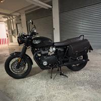 TRIUMPH BONNEVILLE T120 BLACK