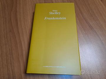 Libro "Frankenstein"