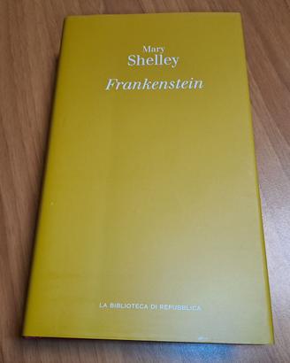 Libro "Frankenstein"